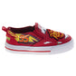 Cars Boys Slip-On Canvas 3D Slippers Featuring Lightning McQueen (Toddler / Little Kid)