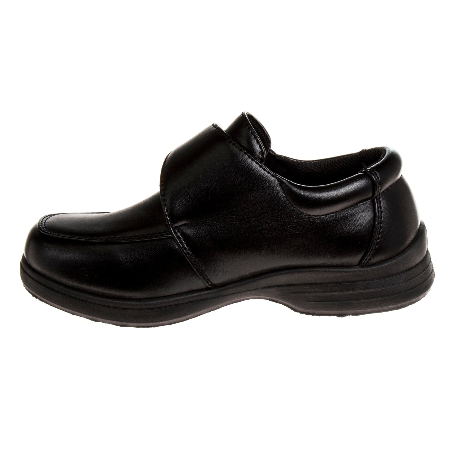 French Toast School Shoes Boys'  Uniform Style Velcro Closure Comfort Fit (Toddler / Little Kid)