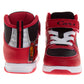 Cars Boys High Top Sneakers Hook and Loop with Lace-Up (Little Kid)