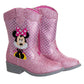 Disney Minnie Mouse Girls Cowgirl Western Boots (Toddler)