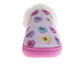 Sweethearts Conversation Hearts Slippers Girls  Cozy Furry Comfort Soft Plush Warm Lined Indoor Wear (Little Kid / Big Kid)