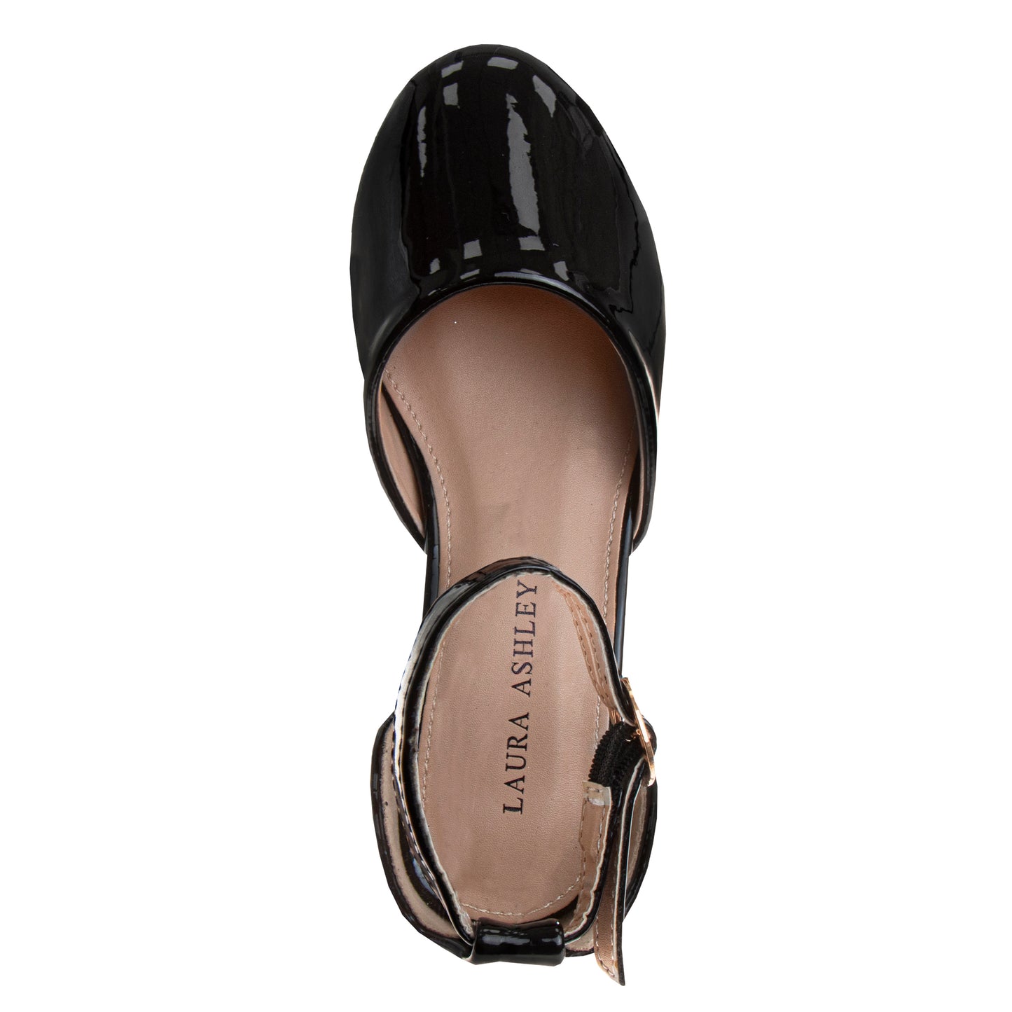 Laura Ashley Low Heeled Dress Shoes Girls'  Elegant Stylish Formal Wear Comfort Fit Easy On/Off (Little Kid / Big Kid)