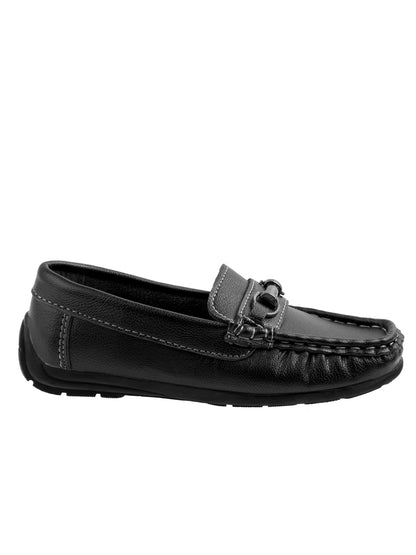 Josmo Loafer Boys  SlipOn Casual Dressy Comfort Fit Flexible Sole (Toddler)