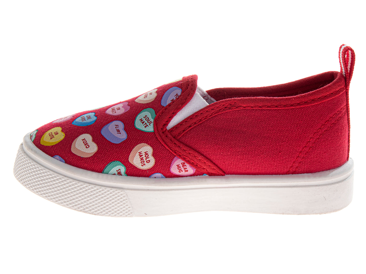 Sweethearts Conversation Hearts SlipOn Shoes Girls  Sweet Style Adorable Easy On/Off Casual Comfort (Toddler)