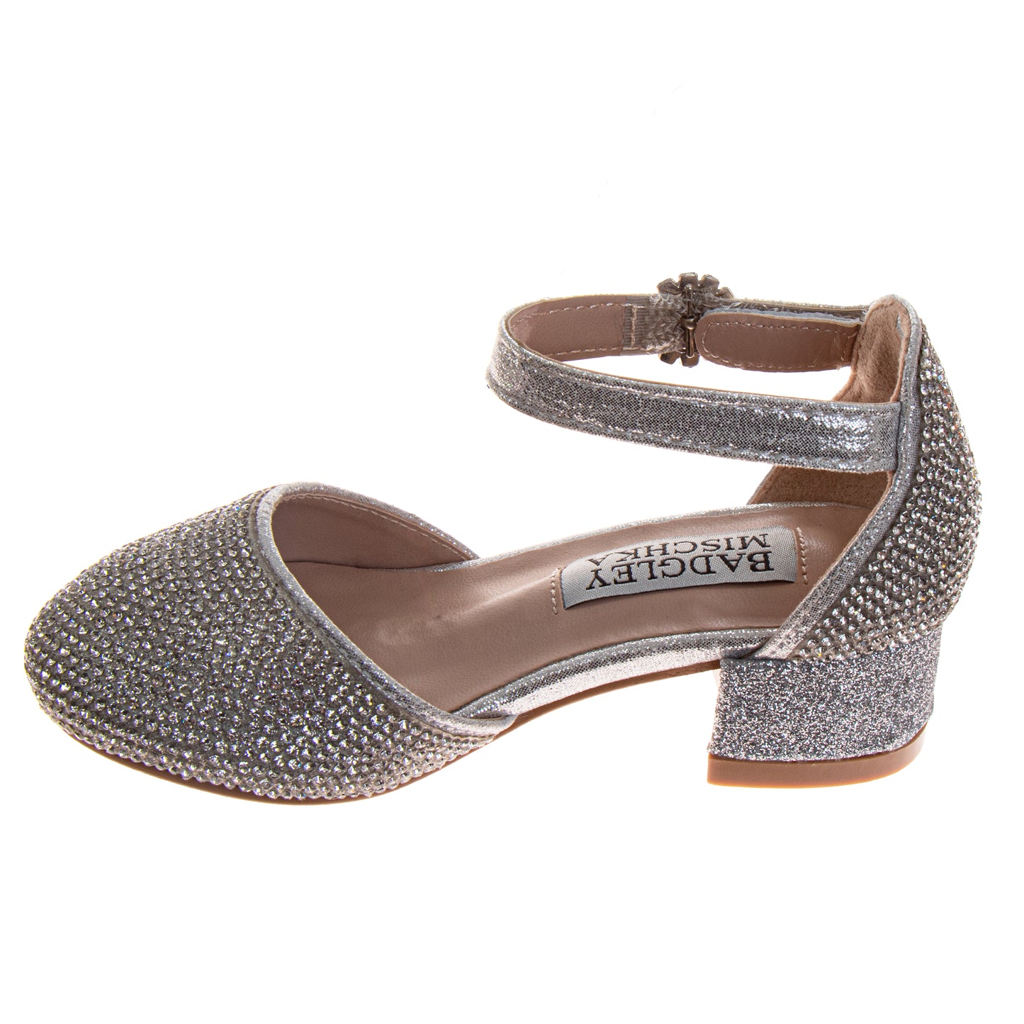 Badgley Mischka Dress Shoes for Girls - Fashionable Elegant Style (Little Kids / Big Kids)