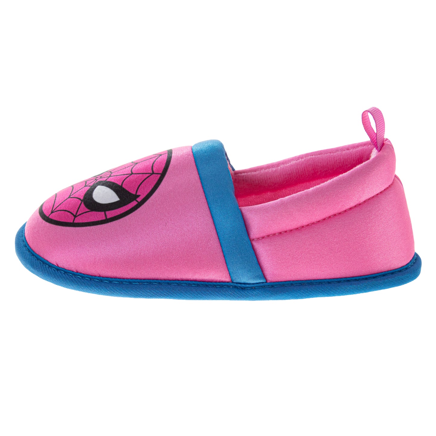 Marvel Spiderman Kids' Slippers  Cozy, Plush, and Fun House Footwear (Toddler / Little Kid)