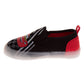 Disney Cars Boys Lightning McQueen Light-Up Slip-On Canvas Sneakers (Toddler)