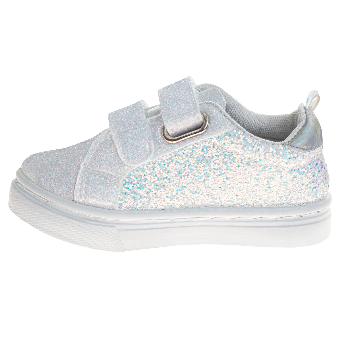Laura Ashley Girls' HookandLoop Sneakers  Stylish and EasytoWear Footwear (Toddler / Little Girl)
