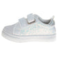 Laura Ashley Girls' HookandLoop Sneakers  Stylish and EasytoWear Footwear (Toddler / Little Girl)