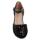 Laura Ashley Rhinestones Low Heeled Dress Shoes Girls'  Elegant Formal Wear Comfort Fit Stylish (Little Kid)