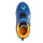 Sesame Street Boys/Girls Cookie Monster Hook and Loop Fashion Sneaker (Toddlers)