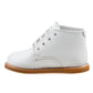 Josmo Logan Baby Walking Shoes Medium Width – Boys Girls Unisex Walking Shoes First Step Walker - Leather  Non-Slip Bottom High top