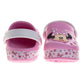 Minnie Mouse Girls Slip-On Clogs with Back Strap (Toddler)