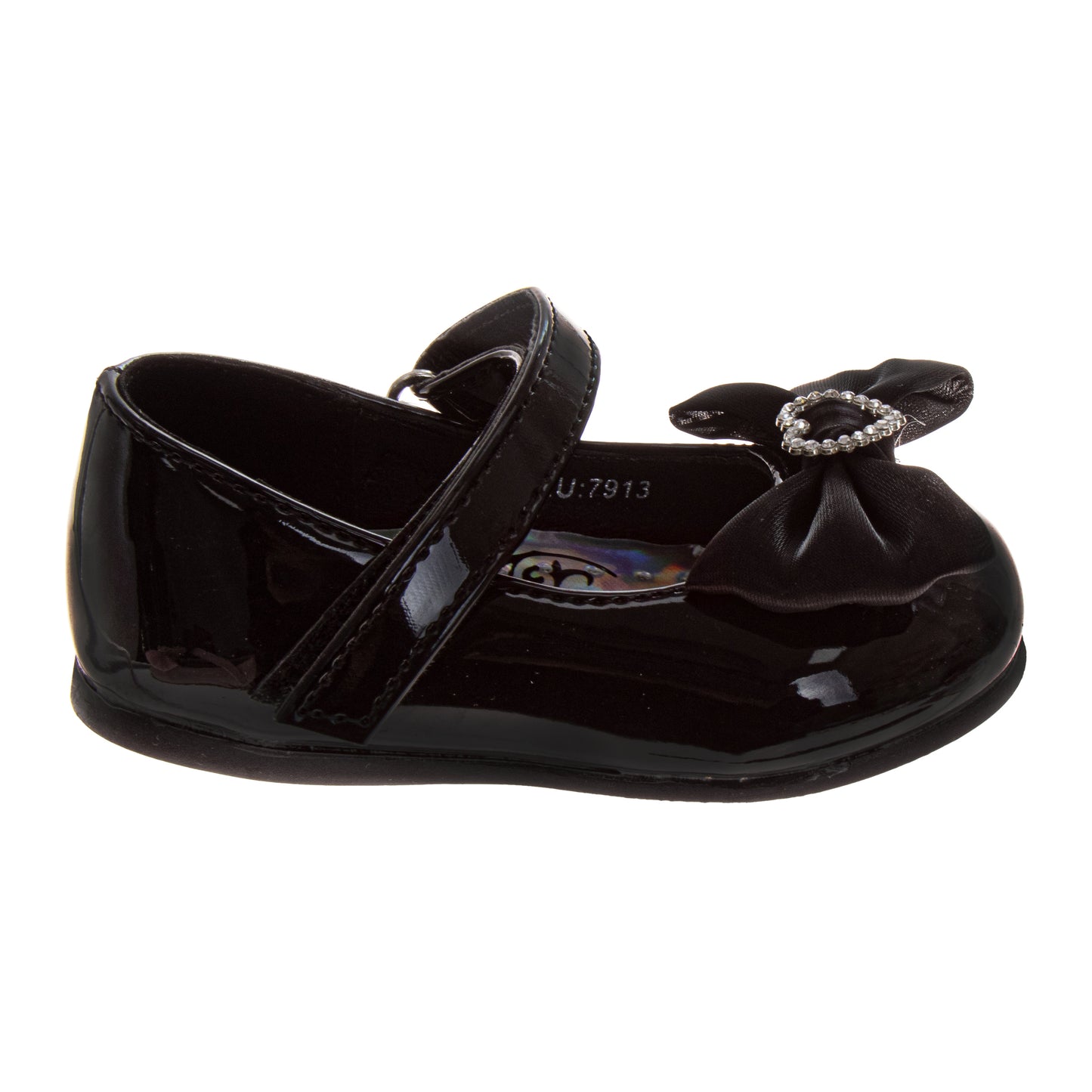 Josmo Dress Shoes Girls  Patent Finish Glossy Formal Special Occasion Infant Support (Infant)