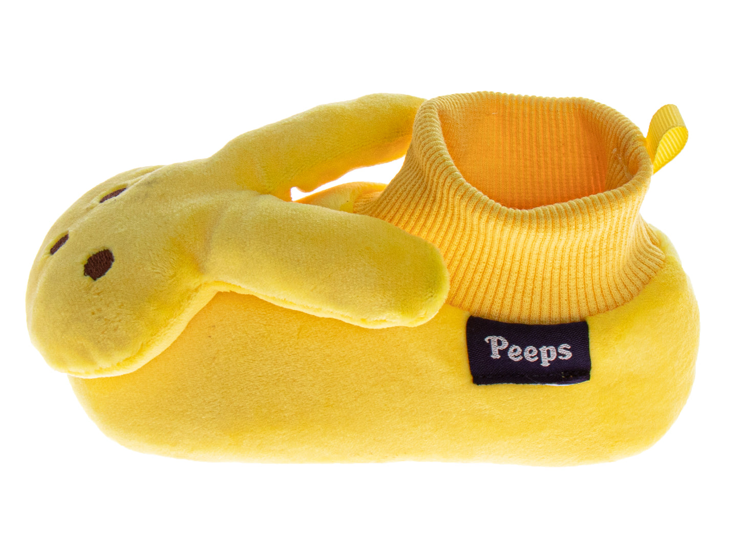 Peeps Sock Slippers for Toddler Gils' Plush Comfort Dual Size (Infant)