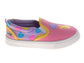 Peeps Canvas Sneakers for Girls - Durable Casual Breathable Fashion Lace-Up (Little Kid / Big Kid)