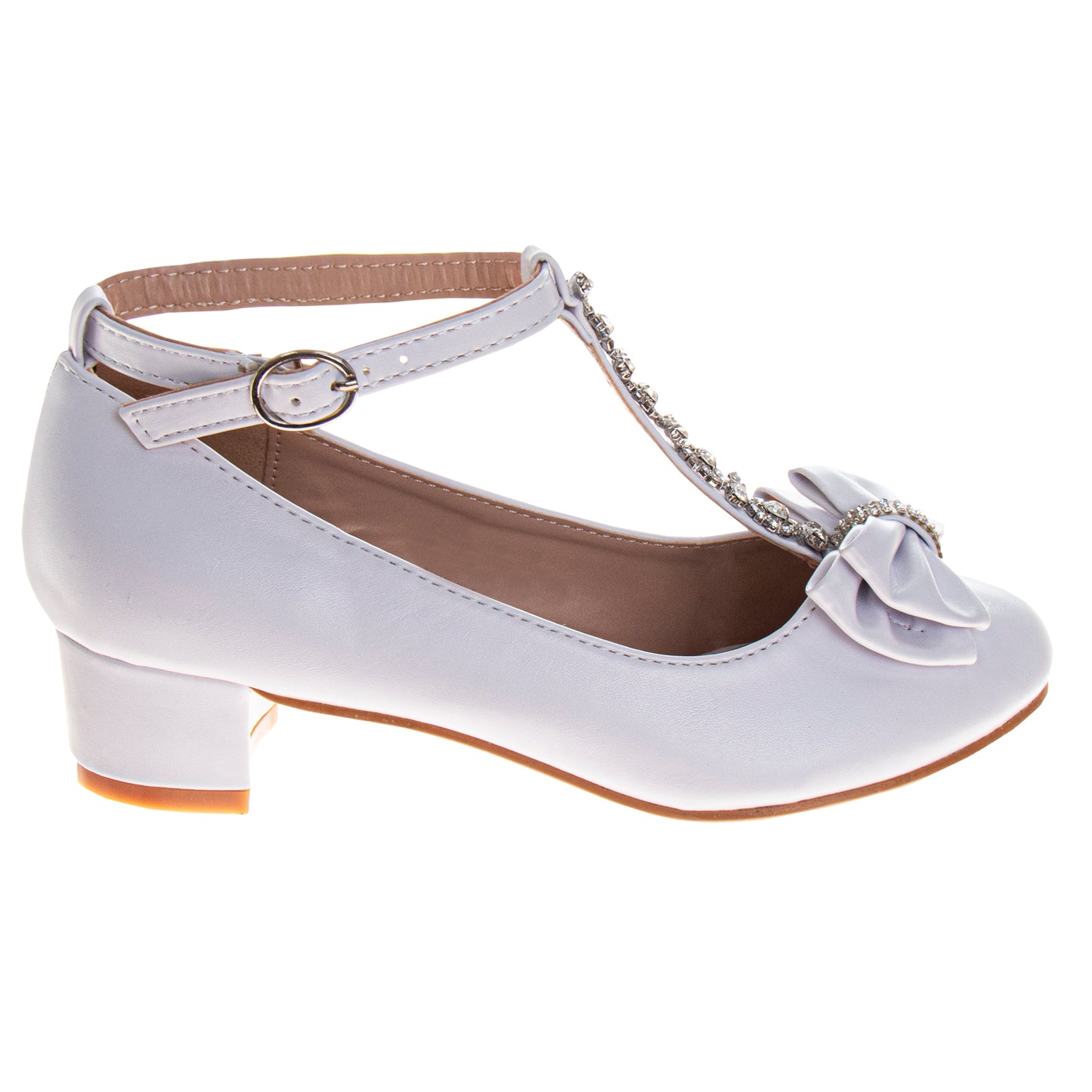 Badgley Mischka Dress Shoes Girls  Elegant Sparkle Formal Occasion (Little Kid / Big Kid)