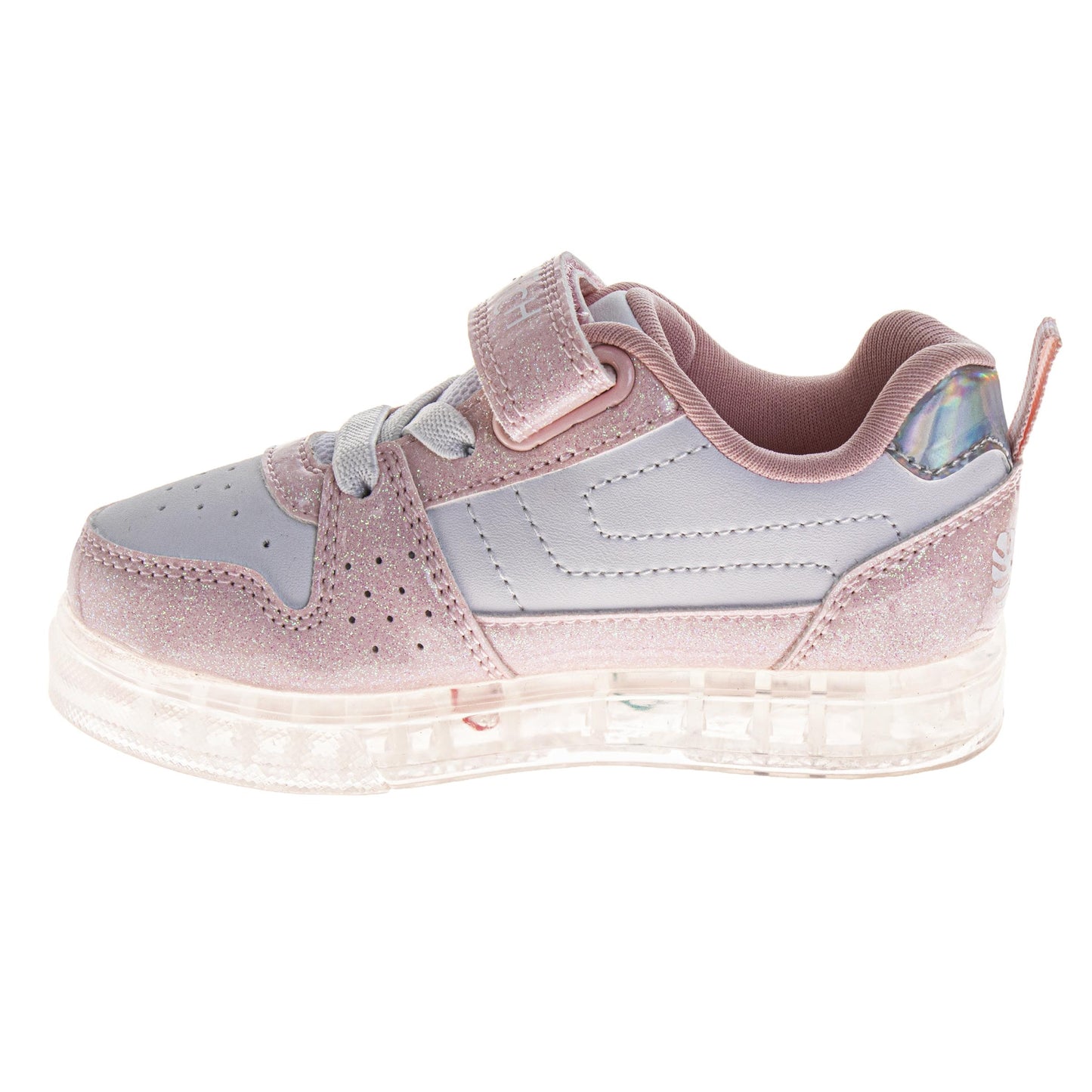 Disney Stitch Design Sneakers Girls  Cute Alien Casual Style Comfortable Fit Durable Tread Easy Wear (Toddler / Big Kid)