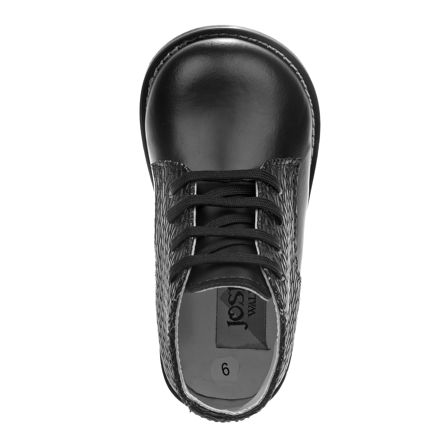 Josmo Baby Unisex Medium Width Woven Walking Shoes - First Walker Training Shoes