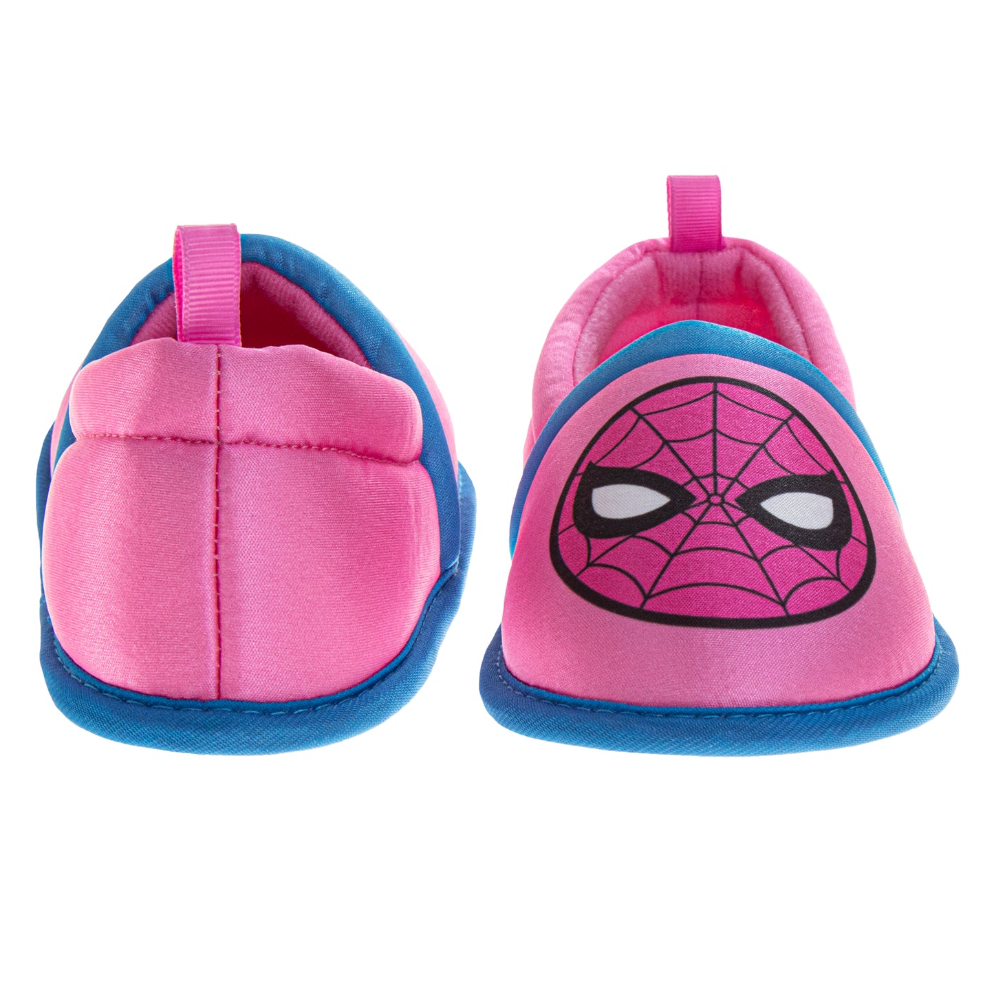 Marvel Spiderman Kids' Slippers  Cozy, Plush, and Fun House Footwear (Toddler / Little Kid)