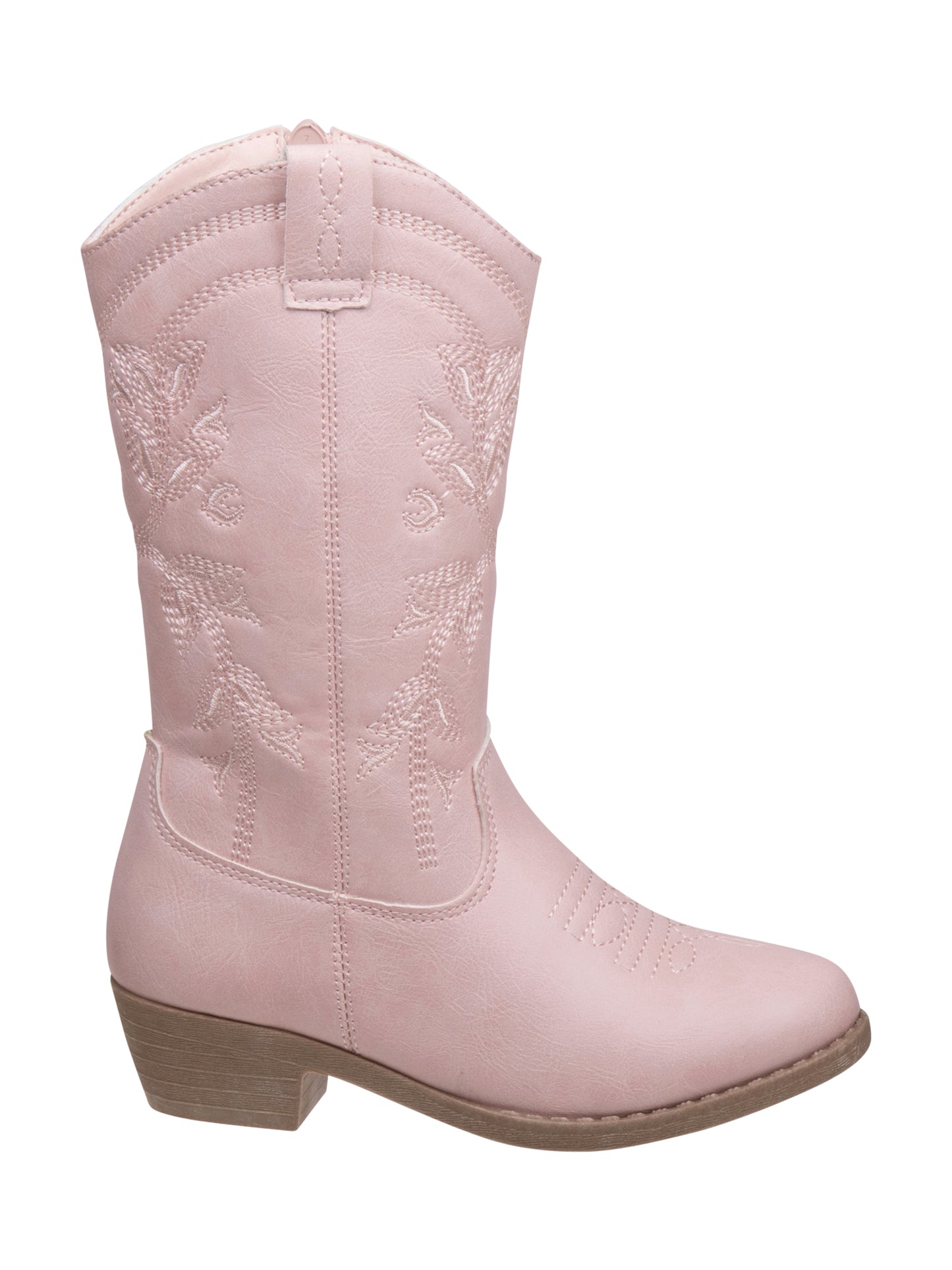 Kensie ZipUp Boots with Heel for Girls / Stylish Comfortable Fashion (Toddler / Little Kid)