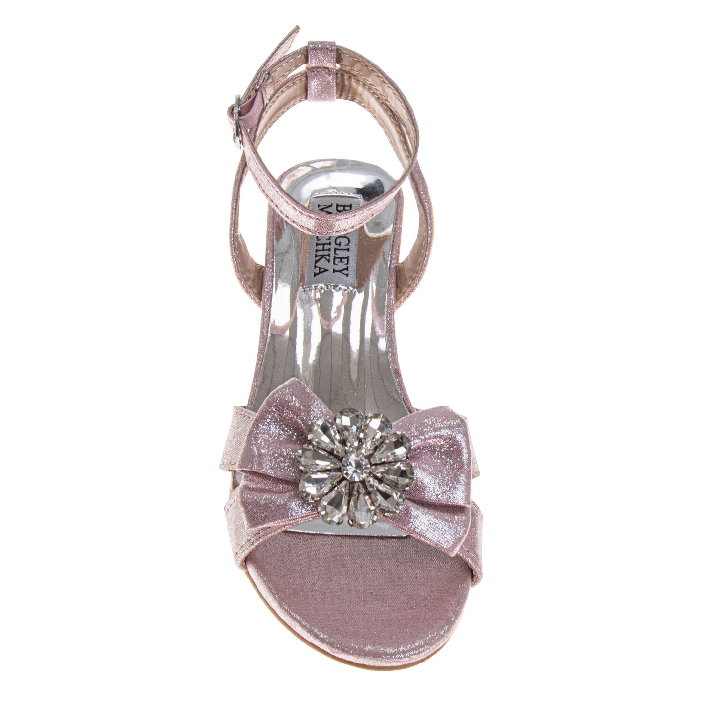 Badgley Mischka Girls' Dress Sandals  Elegant and Stylish Footwear for Special Occasions (Little Kid / Big Kid)