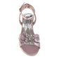 Badgley Mischka Girls' Dress Sandals  Elegant and Stylish Footwear for Special Occasions (Little Kid / Big Kid)