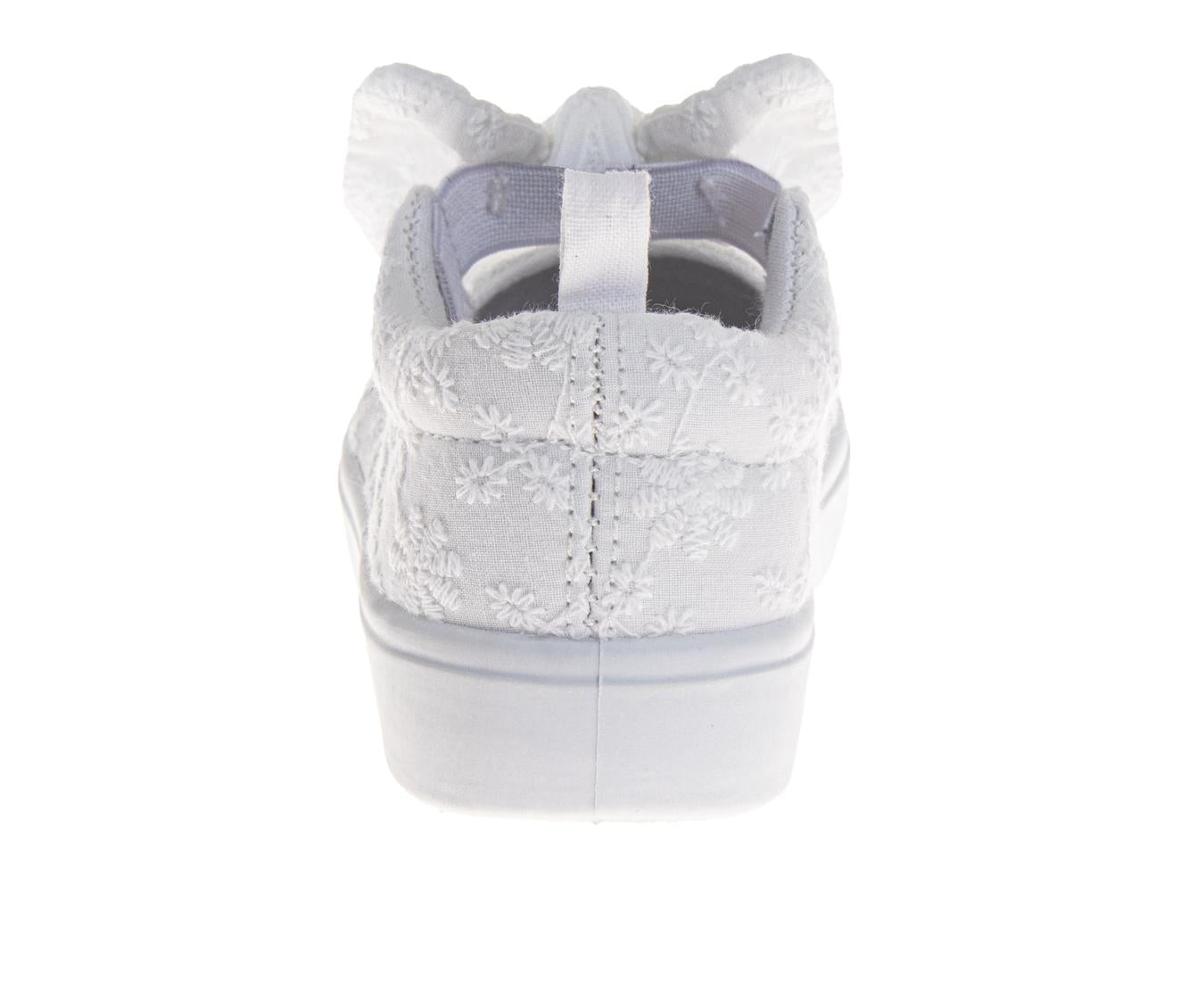 Laura Ashley Girls' MJ Style Sneakers  Classic, Comfortable, and Easy SlipOn Shoes (Toddler / Little Kid)