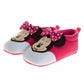 Disney Minnie Mouse Baby Girls' Bootie Shoe. (Toddler Sizes)