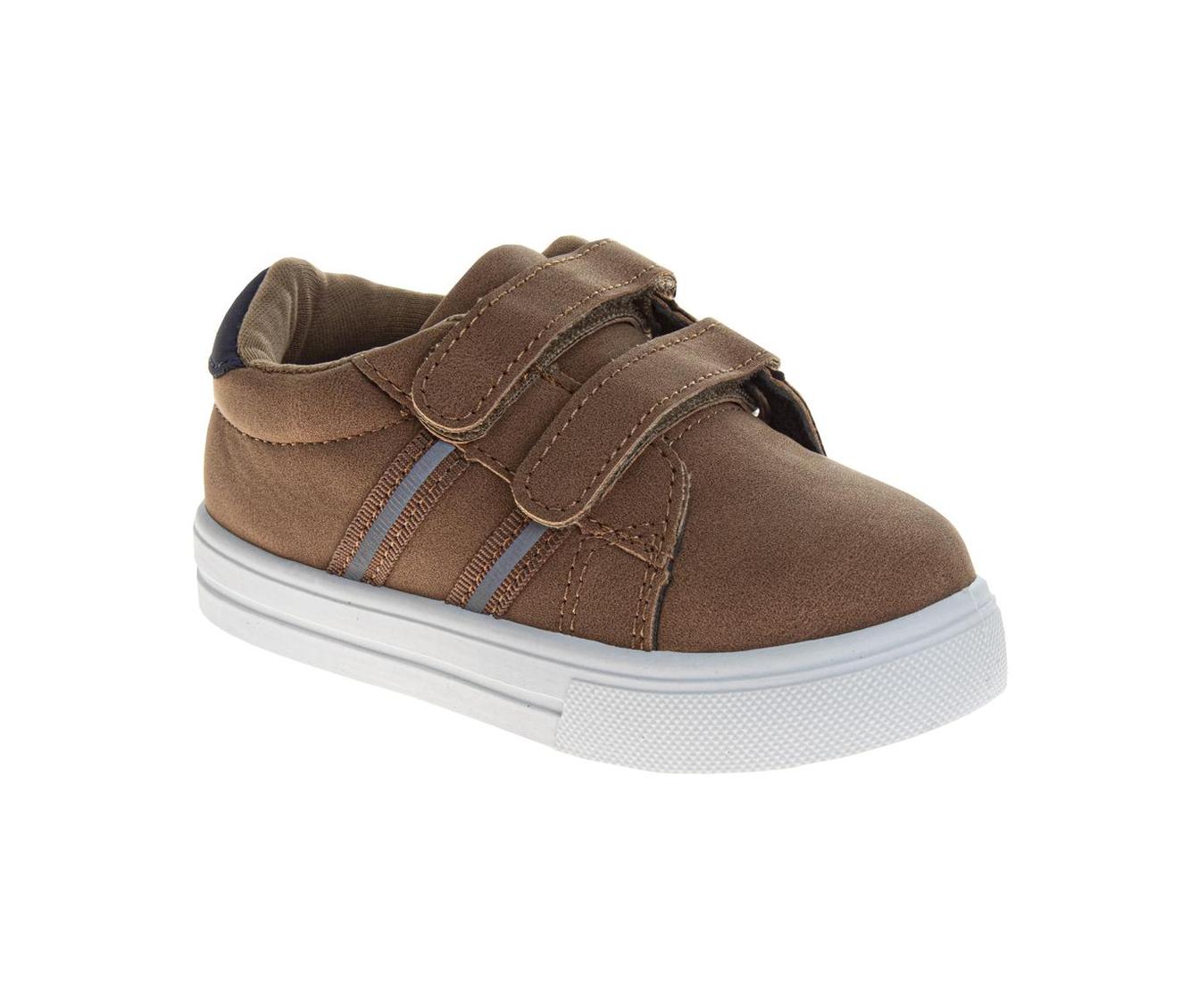 French Toast Casual Sneakers Boys'  Hook & Loop Everyday Wear Durable Comfort Fit Active Play (Toddler / Little Kid)