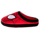 Marvel Spiderman Men's Slippers Plush, and Fun House Shoes (Adult)