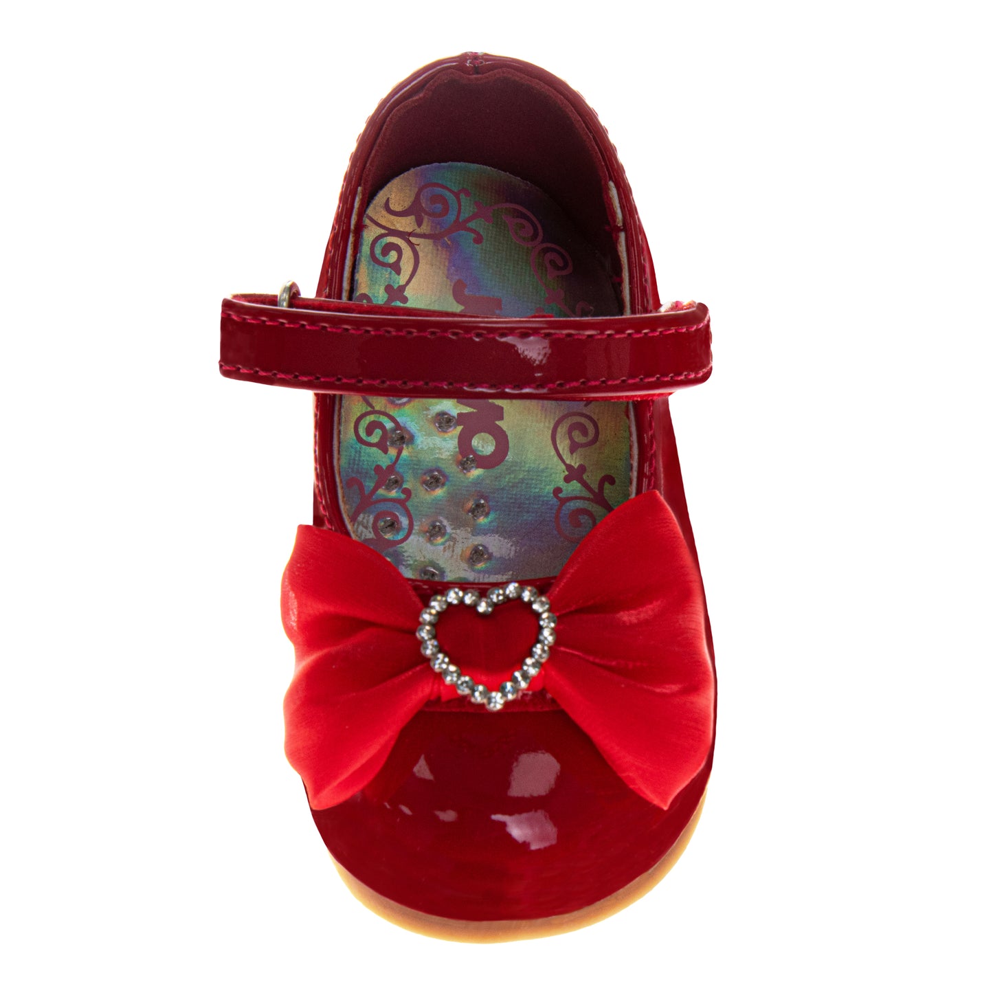 Josmo Dress Shoes Girls  Patent Finish Glossy Formal Special Occasion Infant Support (Infant)