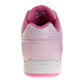 Hello Kitty Girls' Lace Up Vintage Fashion Sneakers