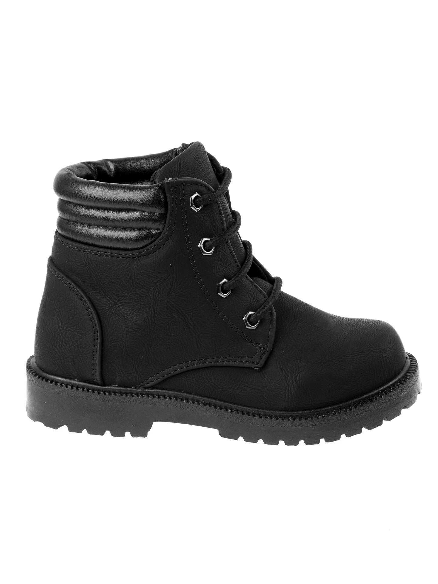 Rugged Bear Casual Boots for Toddlers / Unisex Durable LaceUp Comfort Design (Toddler)