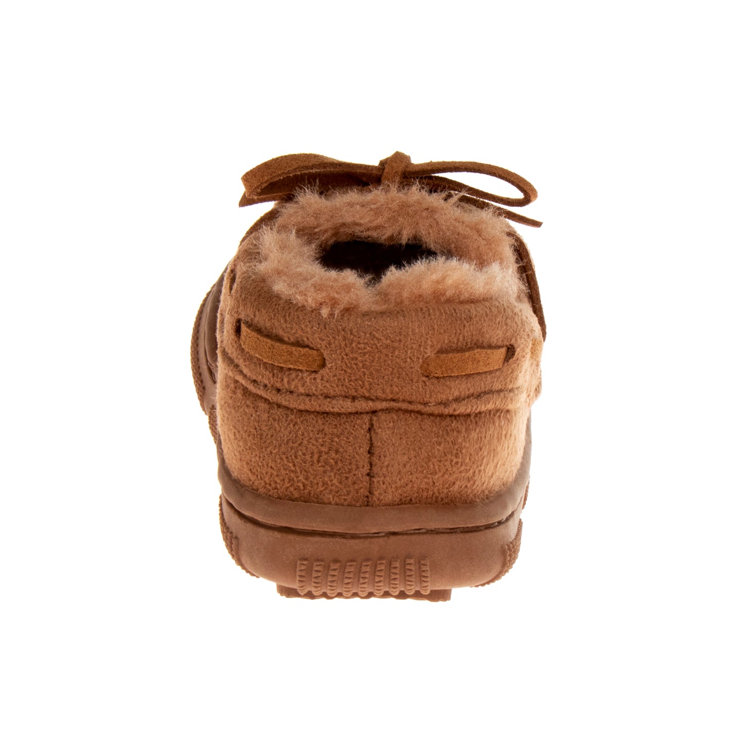 Beverly Hills Polo Club Moccasins Slippers Boys  Classic Fuzzy Lining Cozy Indoor/Outdoor Sole SlipOn Comfort (Little Kid / Big Kid)