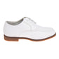 Josmo White Classic Dress Shoes Boys'  LaceUp Formal Wear Stylish Elegant Comfort Fit (Little Kid)