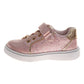 Kensie Girls Sneakers for Girls Glitter Charms Easy Hook-and-Loop Stylish (Toddler)