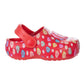 Sweethearts Conversation Hearts Clogs Girls  Adorable Comfort Stylish Easy SlipOn Water Friendly (Toddler)