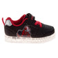 Marvel Spiderman Sneakers Boys  Comfortable WebSlinger Lightweight Padded Insole Velcro Closure (Toddler / Little Kid)