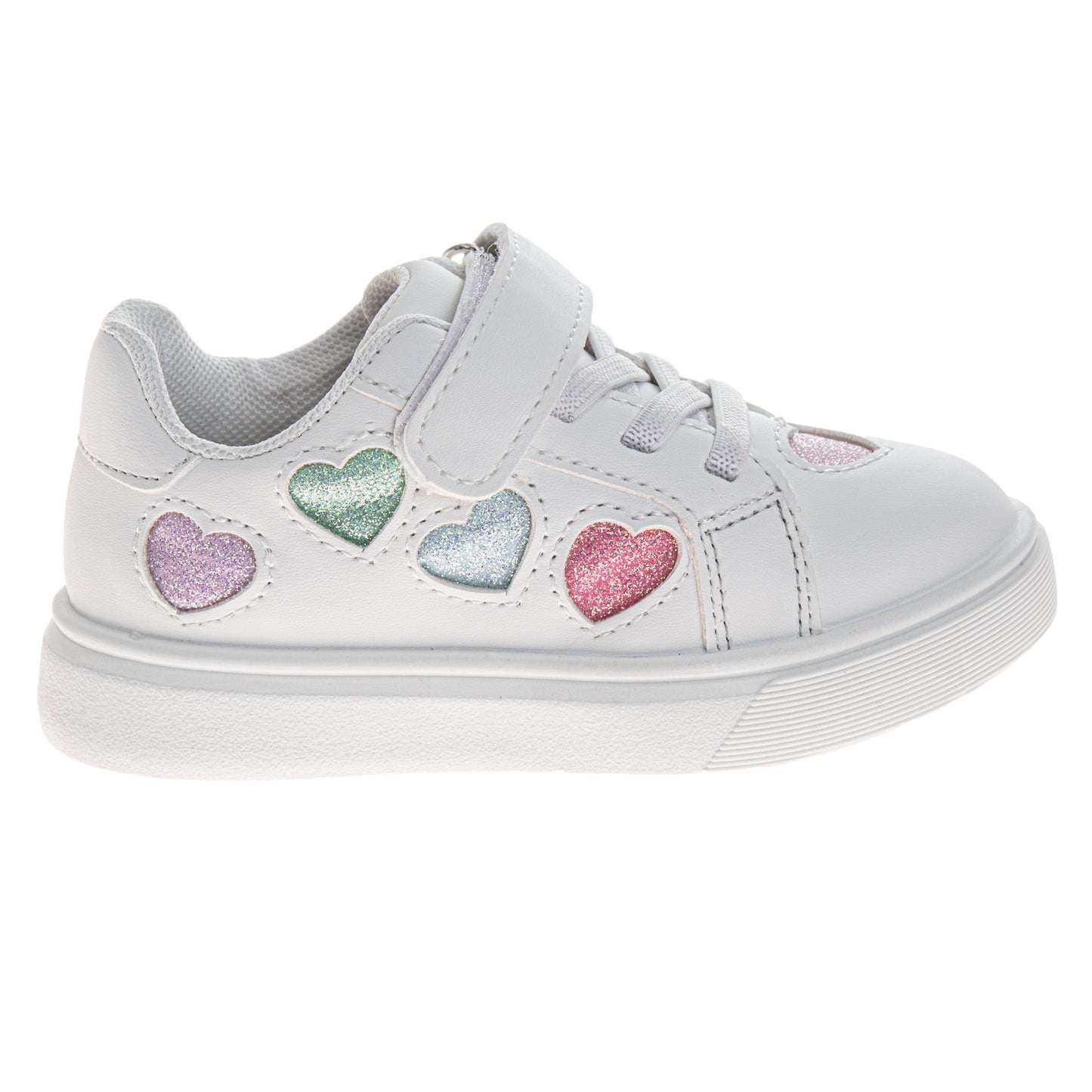 Kensie Girl LaceUp Casual Sneakers  Stylish Star Detail and Comfortable Fit (Little Kid / Big Kid)