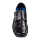 Josmo Boy’s Dress Shoes / Hook and Loop Double Monk Strap Cap Toe Oxford Loafers (Little Kid/Big Kid)