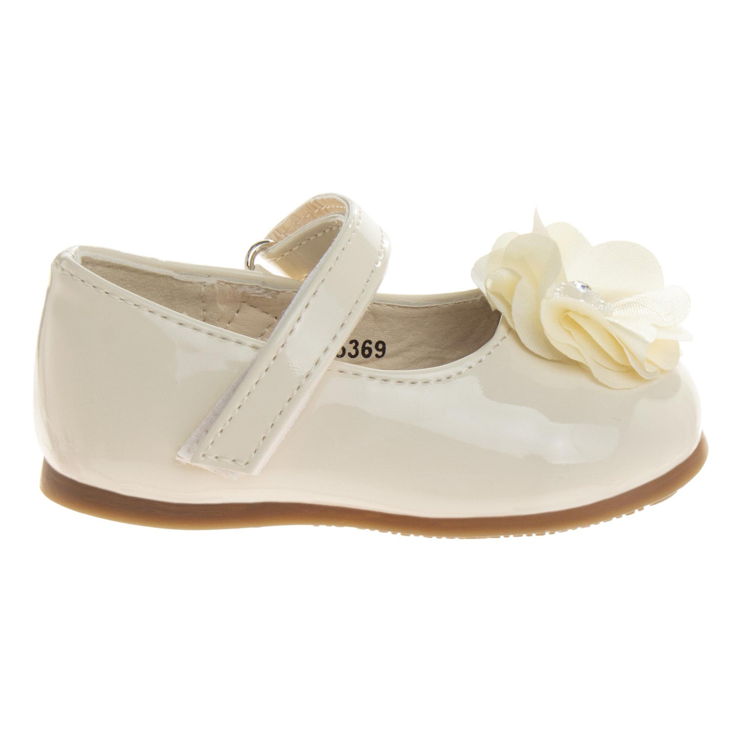 Josmo Dress Shoes Infant Girls'  Soft Sole Elegant Stylish First Steps Comfort Fit Easy On/Off (Infant)