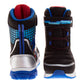 Sega Sonic the Hedgehog Snow Boots Boys  Super Speed Water Resistant Warm Lined Durable Tread Winter Ready (Toddler / Little Kid)