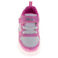 Disney Minnie Mouse Sneakers Girls  Polka Dot Casual Everyday Play Hook and Loop Durable (Toddler / Little Kid)