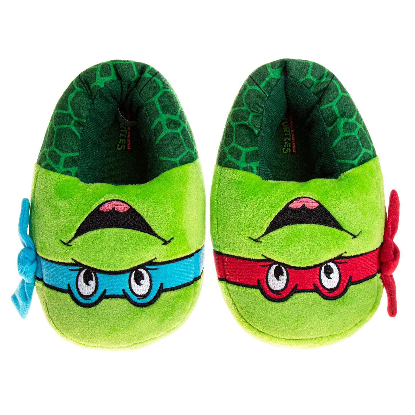 Nickelodeon Teenage Mutant Ninja Turtles Boys' Slippers  Soft, Cozy, and Fun SlipOns (Little Kid)