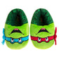 Nickelodeon Teenage Mutant Ninja Turtles Boys' Slippers  Soft, Cozy, and Fun SlipOns (Little Kid)