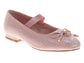 Badgley Mischka Dress Shoes for Girls Elegant Glitter Finish Classic Formal (Little Kids / Big Kids)