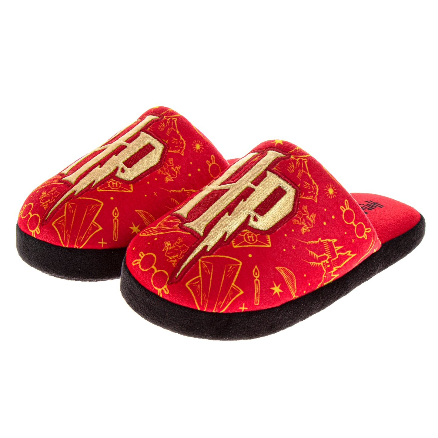 Harry Potter Slippers Magical Hogwarts Wizard Cozy Boys/Girls House Shoes