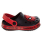 Marvel Spider-Man Boys Slip-On Clogs with Back Strap (Toddler)
