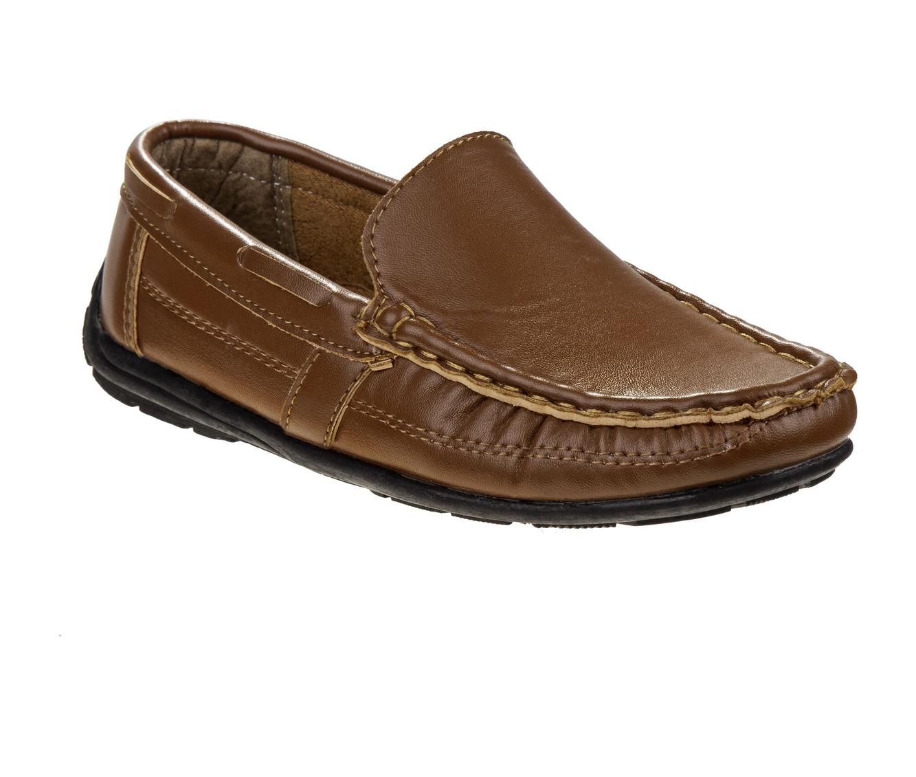Josmo Boat Style Shoes Boys'  SlipOn Everyday Wear Comfort Fit Durable Classic Style (Little Kid / Big Kid)